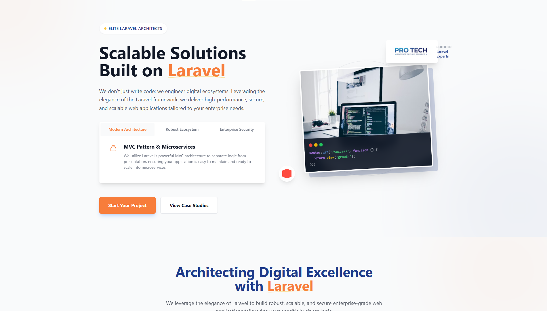 Pro Tech Company Preview